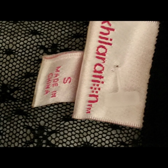 Xhilaration black top - Picture 2 of 2